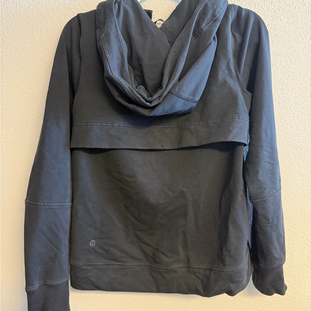 lululemon Black zip up